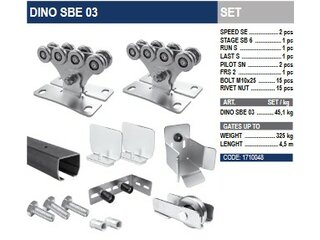 KIT DINO SBE 03