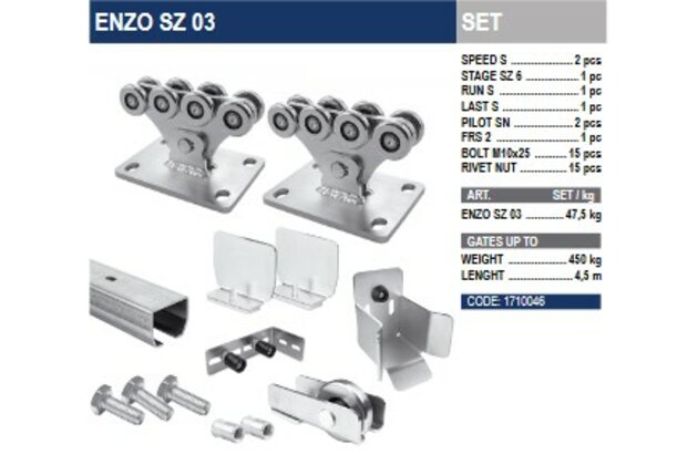 Sada KIT ENZO SZ 03