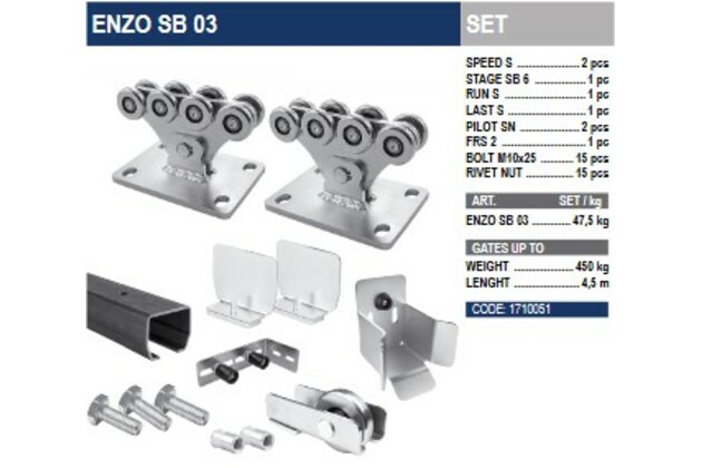 KIT ENZO SB 03